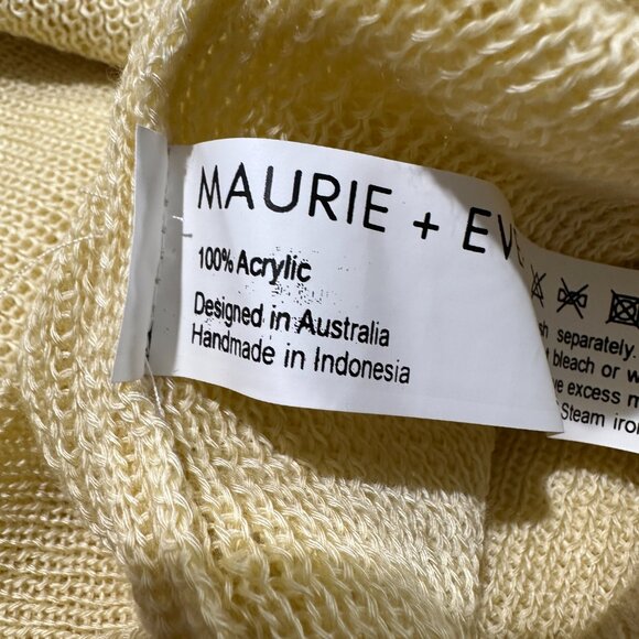 Maurie + Eve Knit Co-ord Set Sweater & Shorts Loungewear - Picture 12 of 13